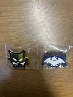 ハイキュー!! ピンバッジ ブラックジャッカル アドラーズ