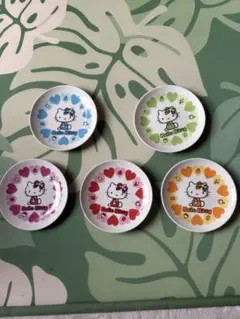 ハローキティ 小皿5枚セットのサムネイル
