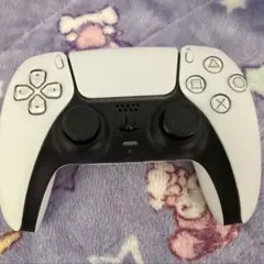 【ジャンク】PS5純正ワイヤレスコントローラー(ホワイト)