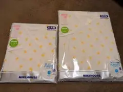 MIKI HOUSE 短肌着・コンビ肌着セット　2種類セット　新品未開封