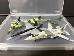 1/144 エフトイズ　戦闘機5個セット　ジャンクのサムネイル