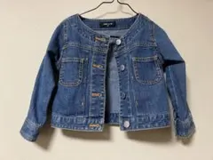 COMME CA ISM デニムジャケット 90cm