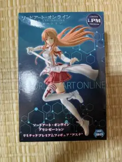ソードアート・オンライン アスナ フィギュア