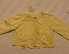babyGap イエロー カーディガン 90