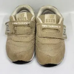 new balance 996 ベージュ キッズスニーカー 12cm