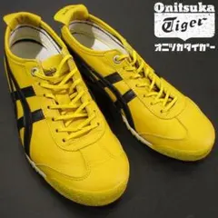 美品■オニツカタイガー　メキシコ66　23.5cm　レザースニーカー　アシックス