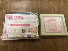 匿名配送　3coinsりぼん70周年　姫ちゃんのリボン　マグネット