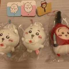 ちいかわマスコット 3点セット