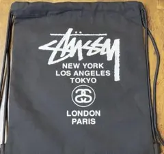 Stussy ナップサック ブラックのサムネイル