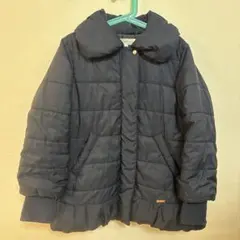 ROPE PICNIC KIDS 中綿コート 130 ネイビー