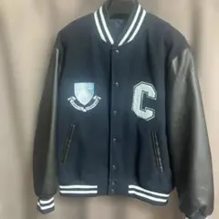 ネイビー スタジャン 美品