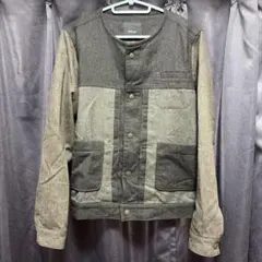 08sircus ノーカラーブルゾンのサムネイル