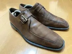 バーバリー　Burberry 革靴　ブラウン　茶　26cm