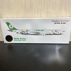 美品・限定】エバー航空×サンリオ ハローキティ ジェット A321 1/150