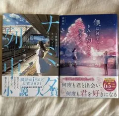 小説まとめ売り　2冊