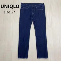 ◆ UNIQLO ユニクロ ヒートテック スキニージーンズ 27