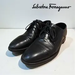 H*g様 Salvatore Ferragamo ブラック ドレスシューズ
