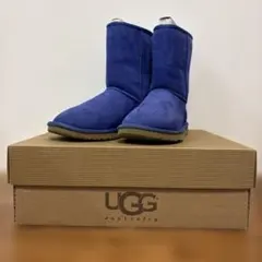 UGG ムートンブーツ 青