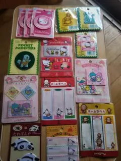 キャラクター　ワッペン　ネームラベル　まとめ売り