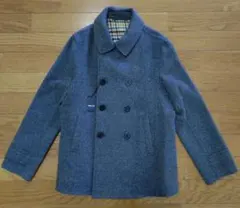 ☆新品☆COMME CA FILLE ダブルブレストコート 140cm グレー