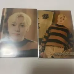 SEVENTEEN セブチカフェ 2022 予約特典 CARATくじ スングァン