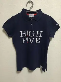 Jack Bunny!!　レディースゴルフ　ポロシャツ　紺　0(S)