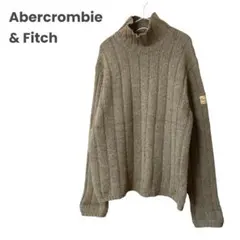 Abercrombie & Fitch ハイネック ニット セーター メンズ古着