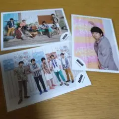 嵐 公式写真3枚