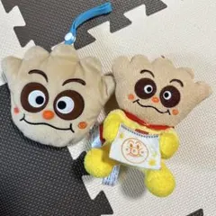 クリームパンダ ポケットティッシュケース ぬいぐるみ アンパンマン ころふわ