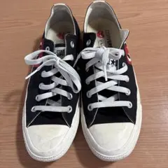 CONVERSE ✖︎ コムデギャルソン　スニーカー US7.5