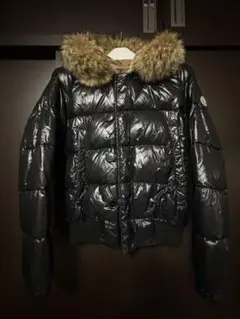 モンクレール　ブルガリ　ファーダウン　国内正規品