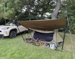 URBANSIDE イージーキャビンエアテント 7M フルセット - メルカリ