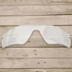 【セール】オークリー☆レーダーロックパス☆クリアレンズ PapaViva社製