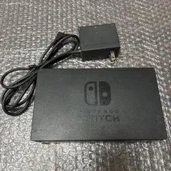 5 Nintendo Switch ドック ACアダプター付き
