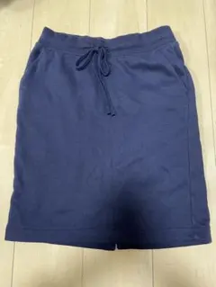 ユニクロ　裏起毛スウェットスカート　Mサイズ
