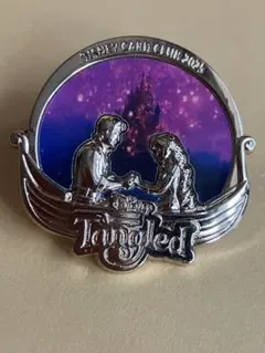 Disney Tangled 限定ピンバッジ　2025 塔の上のラプンツェル