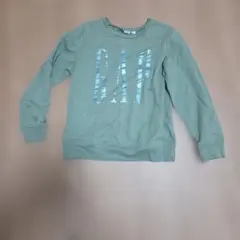 GAP ロゴ スウェット トレーナー グリーン Mサイズ
