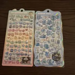 【正規品】ボンボンドロップシール　めろめろボンボン　そらねこボンボン