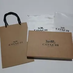 COACH ギフトボックス4点セット　長
