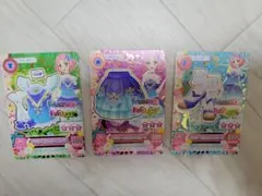 【お値下げ中❗】アイカツカード 北大路さくら　コーデセット　3枚　まとめ売り