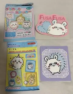 ちいかわ ダイカットステッカー マグネットコレクションガム2 モモンガのサムネイル