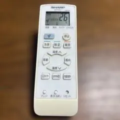 1・SHARP/シャープ・エアコンリモコン・品番A987JBのサムネイル