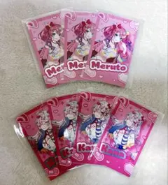 デコラ チェキ 倉持めると 健屋花那