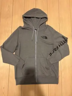 日本未発売 新品 ノースフェイス ジップパーカー S グレー 希少 N15