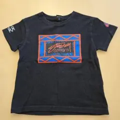 Stussy グラフィックTシャツ 黒 110のサムネイル