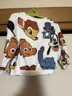 ミッキー 長袖 zara