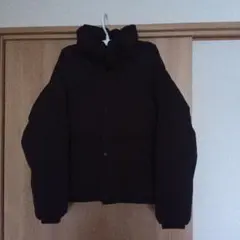 GU 黒 ダウン風ジャケット Mサイズ