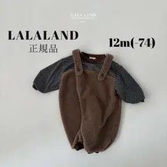 韓国子供服 正規品 韓国ブランド LALALAND ベビー ロンパース 冬
