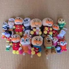 アンパンマン ぬいぐるみ 19点