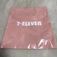 セブンイレブン Happyくじ E賞 トートバッグ ピンク